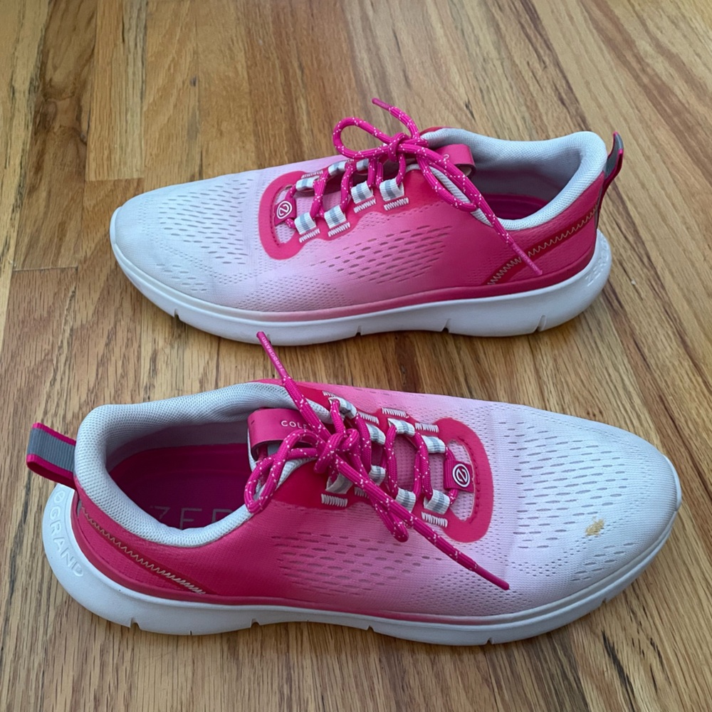 Cole Haan - Womens Zerogrand Journey Runner Sneaker - Pink Fade - Picture 8 of 10